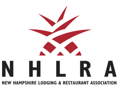New Hampshire Lodging & Restaurant Association NHLRA logo