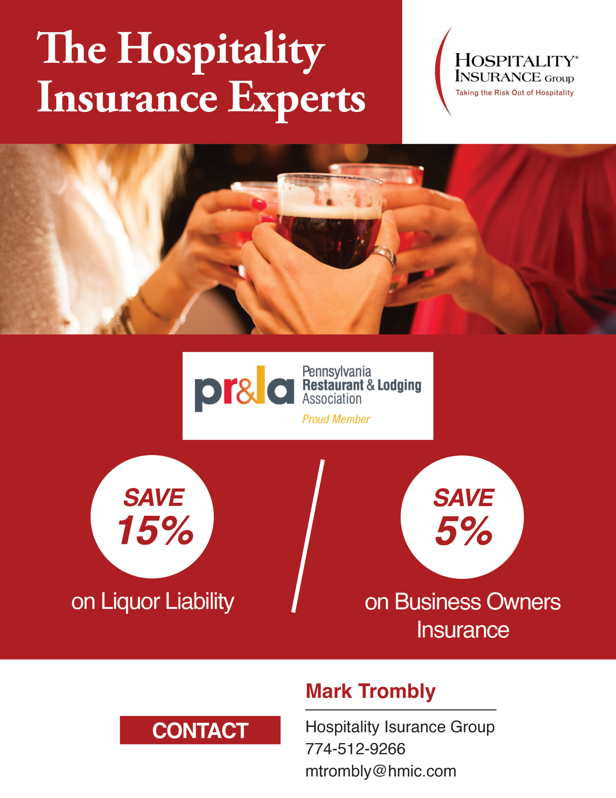 HIG-25 Insurance Experts Flyer PRLA